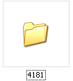 file folder for class